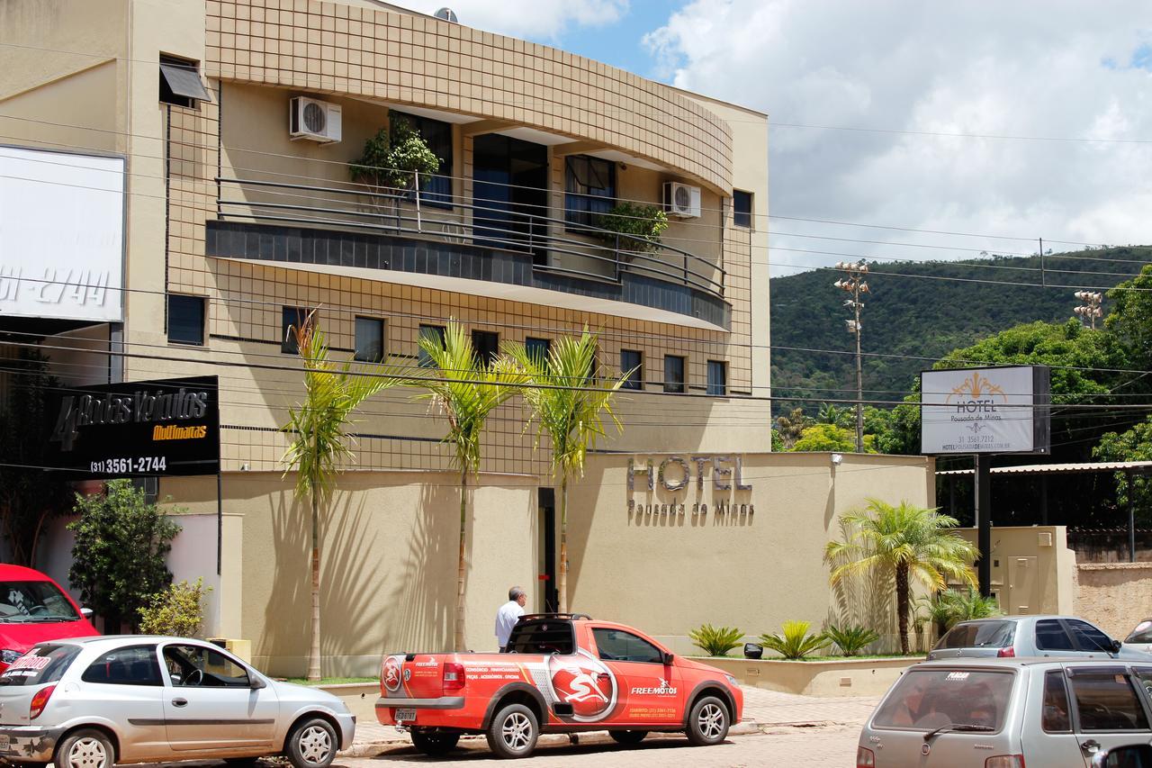 Hotel Pousada De Minas Itabirito Ngoại thất bức ảnh